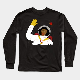 Space lady Long Sleeve T-Shirt